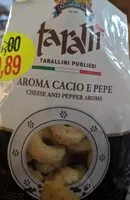 Mängden socker i Tarallí