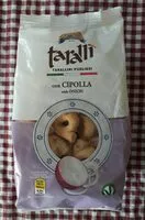 Mängden socker i Taralli con Cipolla