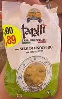 Mängden socker i Taralli