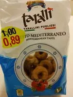 Mängden socker i Tarallì