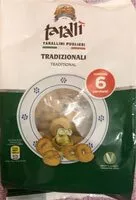 Mängden socker i Taralli