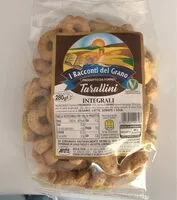 Mängden socker i Tarallini