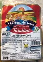 Mängden socker i Tarallini con peperoncino