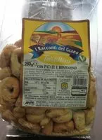 Mängden socker i Tarallini con patate e rosmarino