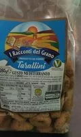 Mängden socker i Tarallini gusto mediterraneo