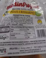 Mängden socker i Treccine fatte a mano