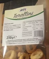 Mängden socker i Tarallini