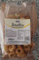 Mängden socker i Taralli i patate e rosmarino