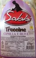 Mängden socker i Treccine cipolla e olive