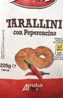 Mängden socker i Taralli