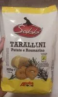 Mängden socker i Tarallini patate e rosmarino