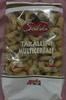 Mängden socker i Tarallini multicereali