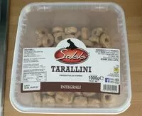 Mängden socker i Tarallini