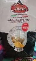 Mängden socker i Tarallini aroma cacio e pepe