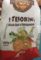 Mängden socker i Taralli Traditionnels Ail, Huile D'olive & Piment