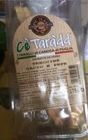 Mängden socker i Taralli di Canosa di Puglia