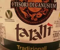 Mängden socker i Taralli