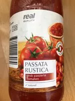 Mängden socker i La Rustica - Passata corposa e gustosa