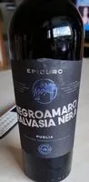 Mängden socker i Negroamaro malvasia nera
