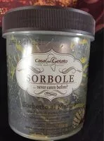 Mängden socker i SORBOLE sorbet à la mangue