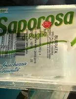 Mängden socker i BURRATA