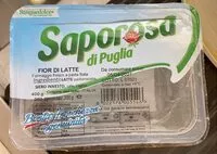 Mängden socker i Fior di latte