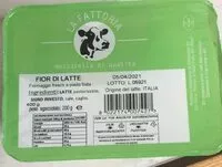 Mängden socker i Fior di latte