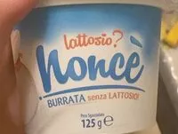 Mängden socker i burrata