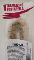 Mängden socker i Tramezzino Puntarella tonno olive