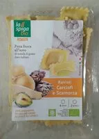 Mängden socker i Raviolis artichauts et scarmoza