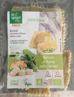 Mängden socker i Ravioli di farro agli spinaci