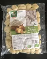 Mängden socker i Gnocchi di patate