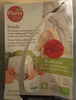 Mängden socker i Ravioli bluerisella