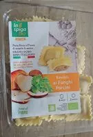 Mängden socker i Ravioli aux cèpes