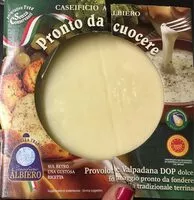 Mängden socker i Queso provolone