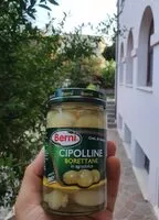 Mängden socker i Cipolline borettane in agrodolce