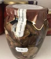 Mängden socker i Funghi shiitake