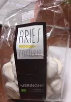 Mängden socker i Meringhe