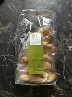 Mängden socker i croissant vegani albicocca