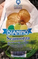 Mängden socker i Dianino