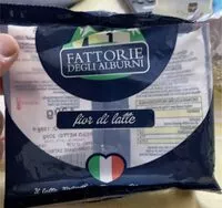 Mängden socker i Fior di latte