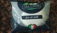 Mängden socker i Mozzarella fior di latte