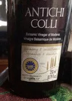 Mängden socker i Vinaigre balsamique