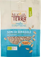 Mängden socker i Voglio sta bene semi di girasole bio