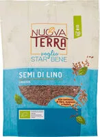 Mängden socker i Voglio star bene semi di lino bio