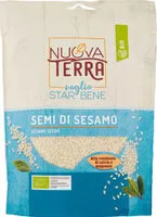 Mängden socker i Voglio sta bene semi di sesamo bio