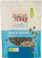 Mängden socker i Voglio star bene semi di zucca bio
