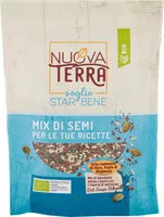 Mängden socker i Voglio sta bene mix di semi IGP