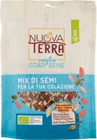 Mängden socker i Voglio sta bene mix di semIGPe la tua colazione bio