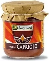 Mängden socker i Sugo Di Capriolo V. V. GR180 I Toscanacci